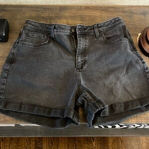 Sonoma Mom short black Jean shorts